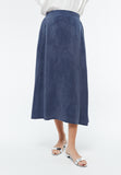 GIVN BERLIN Vana skirt nightshade blue women