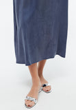 GIVN BERLIN Vana skirt nightshade blue women