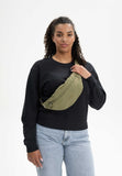 MELAWEAR Hip bag olive green unisex