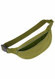 MELAWEAR Hip bag olive green unisex