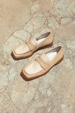 JUTELAUNE Frida spanish moccasins sand women