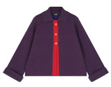 WOLVIS Benita jacket plum women