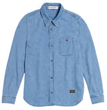 KINGS OF INDIGO Juntoku shirt quennell light men