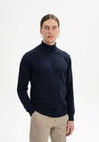 MELAWEAR Kanja turtleneck navy men