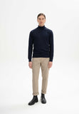 MELAWEAR Kanja turtleneck navy men