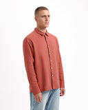 KUYICHI Milan longsleeve shirt terra men