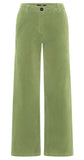 LANIUS 13979 Marlene corduroy trousers 678 sage women