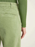 LANIUS 13979 Marlene corduroy trousers 678 sage women