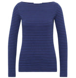 LANIUS Longsleeve top 13983 midnight electric blue 927 women