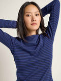 LANIUS Longsleeve top 13983 midnight electric blue 927 women