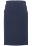 LANIUS Pencil skirt 14124 midnight 599 women