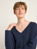 LANIUS Structured shirt 14125 midnight 822 women