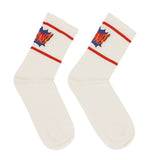 LANIUS Wow socks 14151 off white 101 women