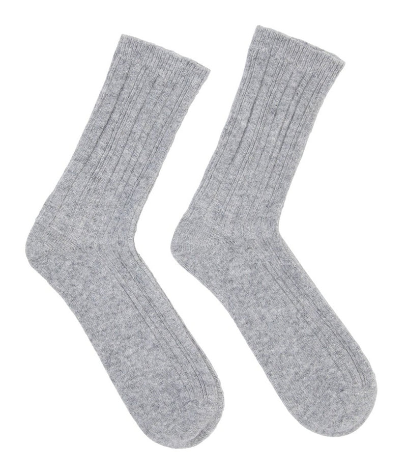 DEDICATED - Low Socks Tibble White