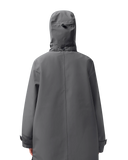 MAIUM Mac raincoat rock grey unisex