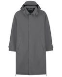 MAIUM Mac raincoat rock grey unisex