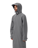 MAIUM Mac raincoat rock grey unisex