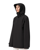 MAIUM Mac short raincoat black unisex