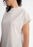 MELAWEAR Madhu T-shirt cream melange women
