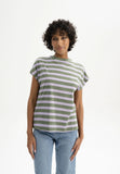 MELAWEAR Madhu stripes T-shirt thymian krokus women