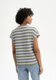 MELAWEAR Madhu stripes T-shirt thymian krokus women