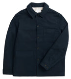 ROTHOLZ Moleskin overjacket soft navy unisex / men