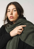 MELAWEAR Nagna scarf green blend unisex