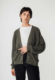 MELAWEAR Neesha cardigan green blend women