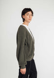 MELAWEAR Neesha cardigan green blend women