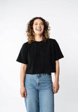 MELAWEAR Desna t-shirt black women