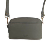 ANN KURZ Camera bag nubuck moss women