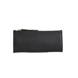 ANN KURZ Thin wallet nappa black women