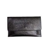 ANN KURZ Thin clutch metallic anthrazit women