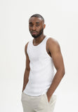 MELAWEAR Oshin tank top white men