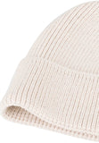 MELAWEAR Rafi beanie cream melange unisex