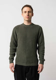 MELAWEAR Ravi jumper green blend men