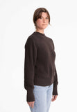 MELAWEAR Riya jumper dark brown women