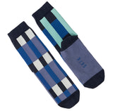 SKFK Epel socks B7 blue multicolour women