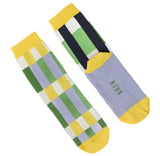 SKFK Epel socks G5 yellow multicolour women