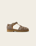 ODAJE Charlie sandals leopard women