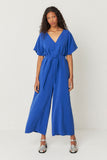 SKFK Kaie jumpsuit B7 indigo blue women