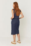 SKFK Aintzane skirt DK dark denim women