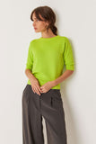 SKFK Muike sweater G1 acid green women