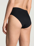 CALIDA Natural skin midi brief black women