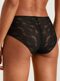 CALIDA Natural skin lace midi brief black women