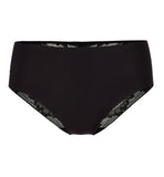 CALIDA Natural skin lace midi brief black women