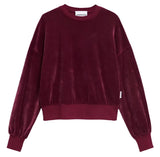 ARMEDANGELS Ledianaa sweatshirt cranberry juice women