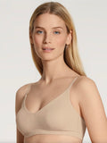 CALIDA Natural skin padded bustier 2439 rose women