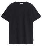 ARMEDANGELS Maarkos lino t-shirt black men