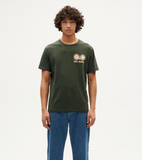 THINKING MU Zach solmates t-shirt green men